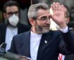 علی باقری با دستور رییس جمهور موقت ایران سرپرست وزارت خارجه شد