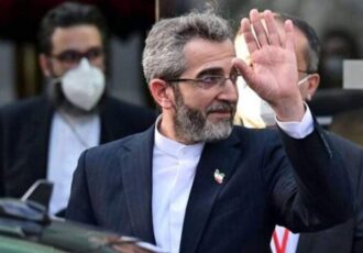 علی باقری با دستور رییس جمهور موقت ایران سرپرست وزارت خارجه شد