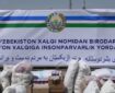 کمک‌های بشردوستانه اوزبکستان برای سیل‌زدگان افغانستان از طریق بندرحیرتان وارد بلخ شدند