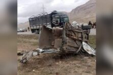 ۲۶ نفر کشته و زخمی بر اثر رویداد ترافیکی در سمنگان