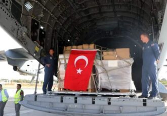 سفارت ترکیه در کابل: از ارسال ۲۴ تُن کمک‌ بشردوستانه به سیل زدگان افغانستان خبرداد