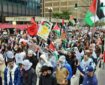 مردم در شهر‌های مختلف جهان در حمایت از غزه تظاهرات برگزار کردند
