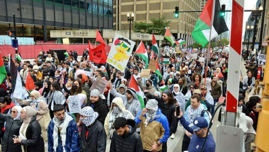 مردم در شهر‌های مختلف جهان در حمایت از غزه تظاهرات برگزار کردند