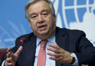 پیام تسلیت دبیرکل سازمان ملل برای دولت و ملت ایران