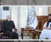 دیدار امیرخان متقی وزیر خارجه طالبان با حسن کاظمی قمی