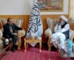 دیدار معاون سفارت ایران در کابل با والی هرات