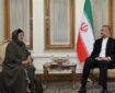 نماینده گوترش در امور افغانستان با وزیرخارجه ایران دیدار کرد