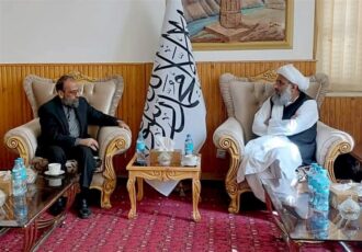 دیدار معاون سفارت ایران در کابل با والی هرات