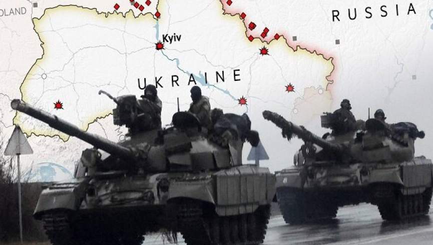 تصرف ۲۷۸ کیلومتر از خاک اوکراین توسط روسیه