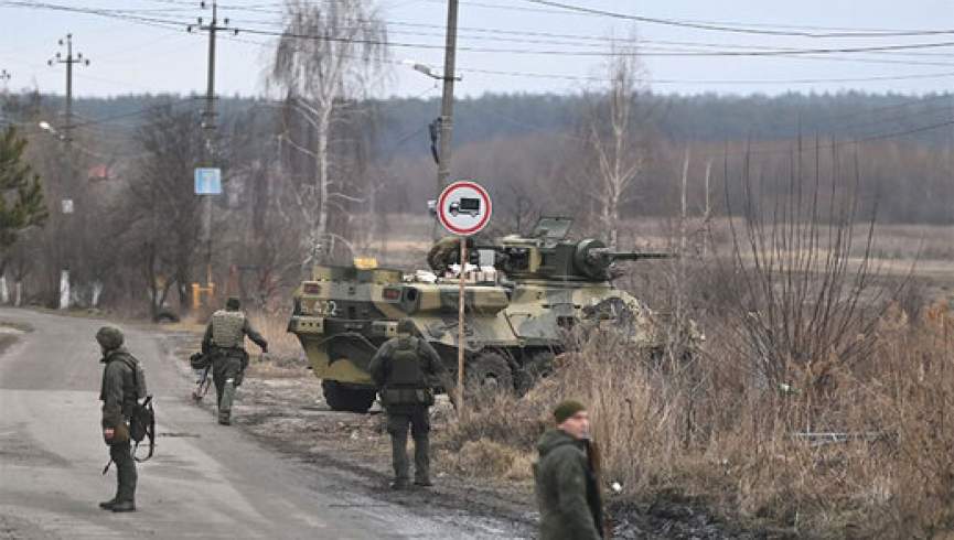 وزارت دفاع روسیه:در ۲۴ ساعت گذشته ۷۷۰ نظامی اوکراین را کشته‌ایم