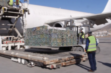۱۴۵میلیون دالر صادرات افغانستان از طریق دهلیزهای هوایی در سال ۱۴۰۲