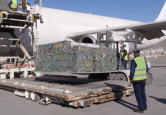 ۱۴۵میلیون دالر صادرات افغانستان از طریق دهلیزهای هوایی در سال ۱۴۰۲