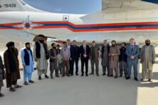 کمک های بشری به افغانستان