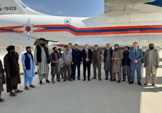 کمک های بشری به افغانستان