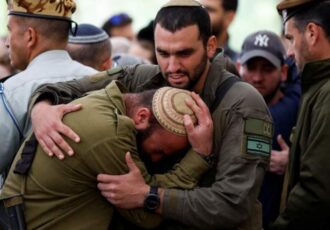 کشته شدن چهار سرباز رژیم صهیونیتسی در جنوب غزه