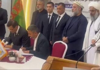 امضاء ۱۰ قرارداد میان شرکت‌های افغانستان و ترکمنستان