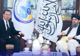 وزیر معادن طالبان: برای اجرای پروژه تاپی هیچ مانعی وجود ندارد