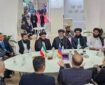 دیدار وزیر صنعت طالبان با سفیر ایران در مسکو