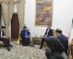 معاون سیاسی وزارت امور خارجه ایران با نماینده سازمان ملل در امور افغانستان دیدار کرد