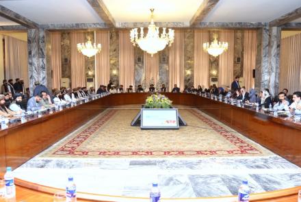 برگزاری نشست به هدف هماهنگی میان نهادهای سازمان ملل متحد و امارت اسلامی درکابل