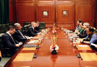 رایزنی نماینده ویژه روسیه برای افغانستان با مقامات هند
