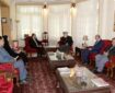 دیدار رئیس‌جمهور سابق افغانستان با معاون سفارت ایران در کابل