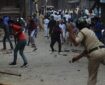 ۴۱ نفر کشته و زخمی در تظاهرات کشمیر