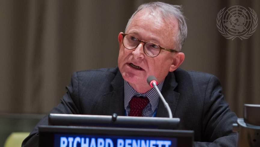 ریچارد بنت:خواستار کمک‌ فوری به مردم سیل زده افغانستان شد