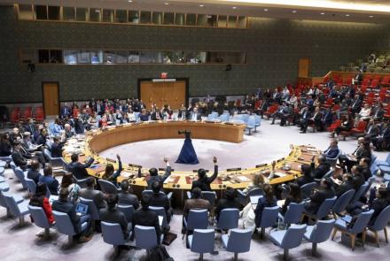 شورای امنیت سازمان ملل:قطع‌نامه آتش‌بس در غزه را تصویب کرد