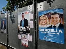 انتخابات پارلمانی فرانسه پیش از موعد مقرر آغاز شد