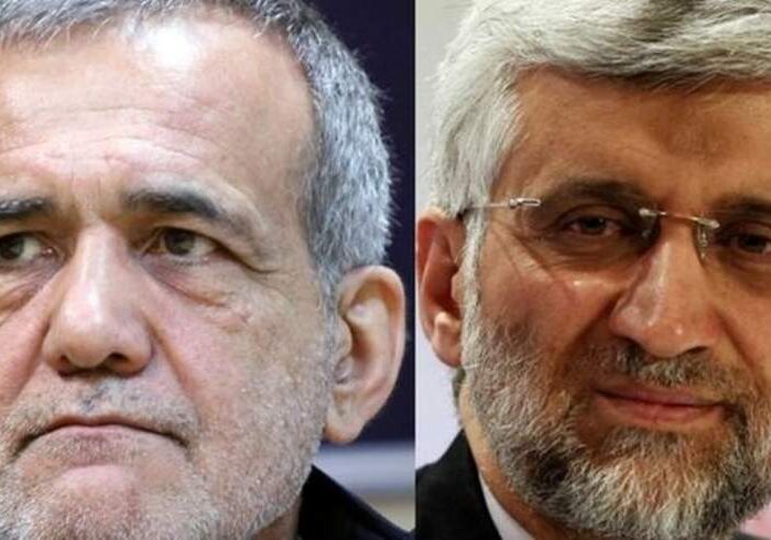 انتخابات ریاست جمهوری ایران به دور دوم کشیده شد