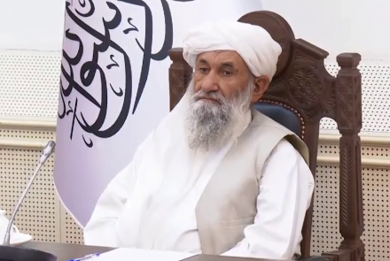 رئیس‌الوزرای امارت اسلامی: مردم باید از نظام اسلامی پشتیبانی کنند