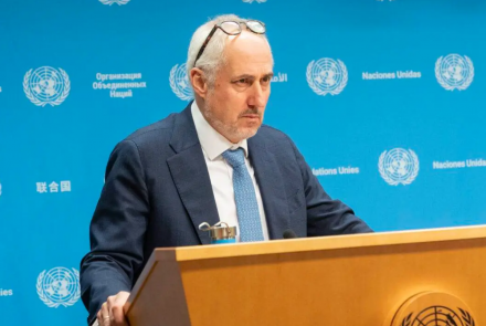 سخنگوی دبیرکل سازمان ملل:دیدار با هیات طالبان به معنای به‌رسمیت شناختن آنان نیست