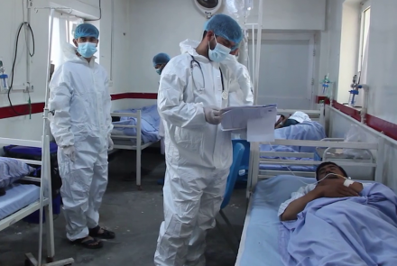 مسوولان در شفاخانه کندز:از ثبت ۱۶ مورد بیماری مشکوک کانگو خبر دادند