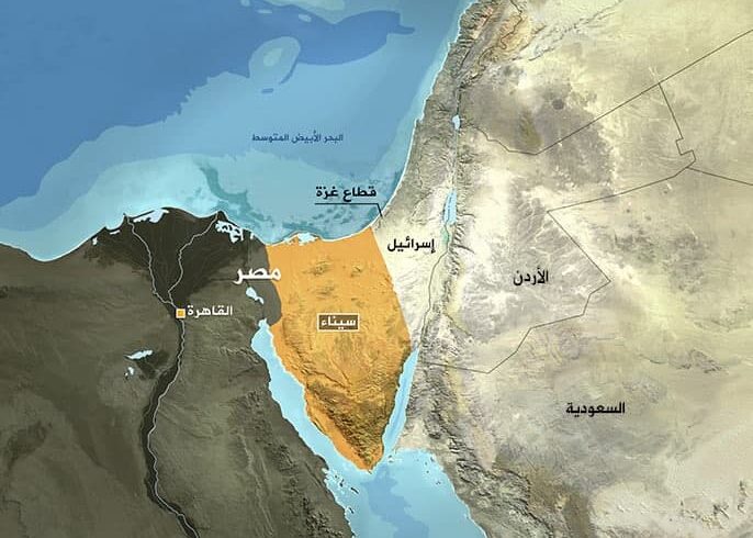 یک رسانه اسراییلی از کشته شدن سه نظامی اسراییلی در صحرای سینای مصر خبر داد