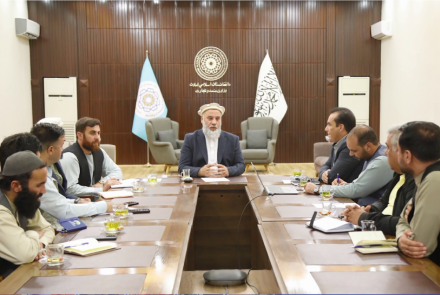 یک شرکت ایرانی طرح ایجادکارخانه معیاری پالایشگاه نفت در افغانستان را به وزارت صنعت داده است