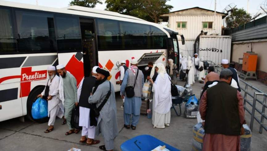 وزیر حج و اوقاف بیش از ۱۱ هزار حاجی افغانستان از عربستان بازگشتند