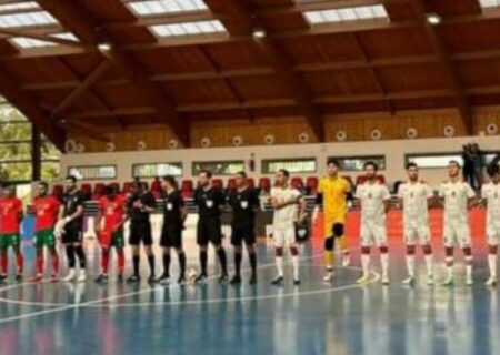 تیم ملی فوتسال افغانستان اولین بازی خود را بانتیجه ۴ – ۱ به تیم ملی مراکش واگذار کرد