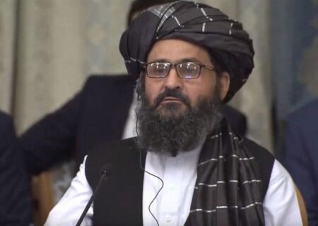 عبدالغنی برادر:از جهان خواست تحریم‌های علیه افغانستان را بردارد