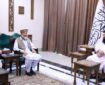 دیدار معاون سیاسی طالبان با وزیر آب و برق حکومت مجاهدین