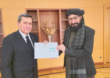 وزارت خارجه ترکمنستان کاردار طالبان برای سفارت افغانستان را پذیرفت