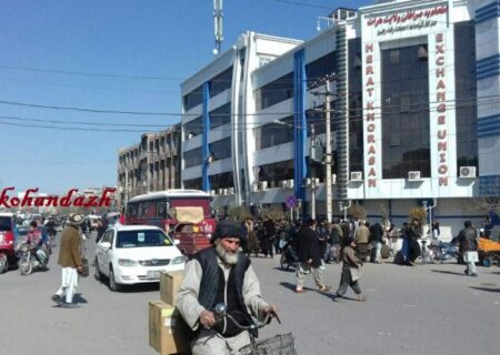 ۵۰۰دوکان صرافی در هرات توسط طالبان مسدود شد