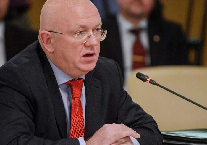نماینده روسیه در سازمان‌ملل مسکو تحریم‌ها علیه طالبان را لغو می‌کند