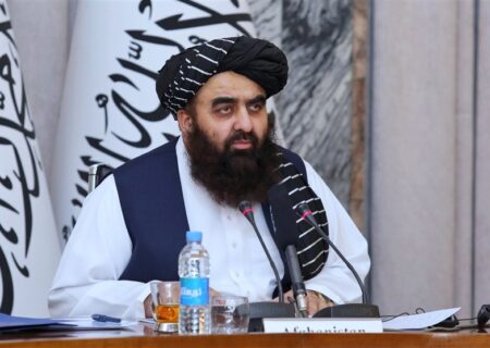 وزیر خارجه طالبان:جامعه جهانی هیچ همکاری در مبارزه با مواد مخدرنکرده است