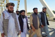 بازدید وزیر زراعت و آبیاری طالبان از بندر حیرتان