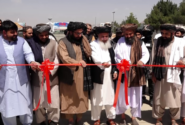 وزارت ترانسپورت:سنگ تهداب یک انتظارگاه جدید در میدان هوایی کابل گذاشته شد