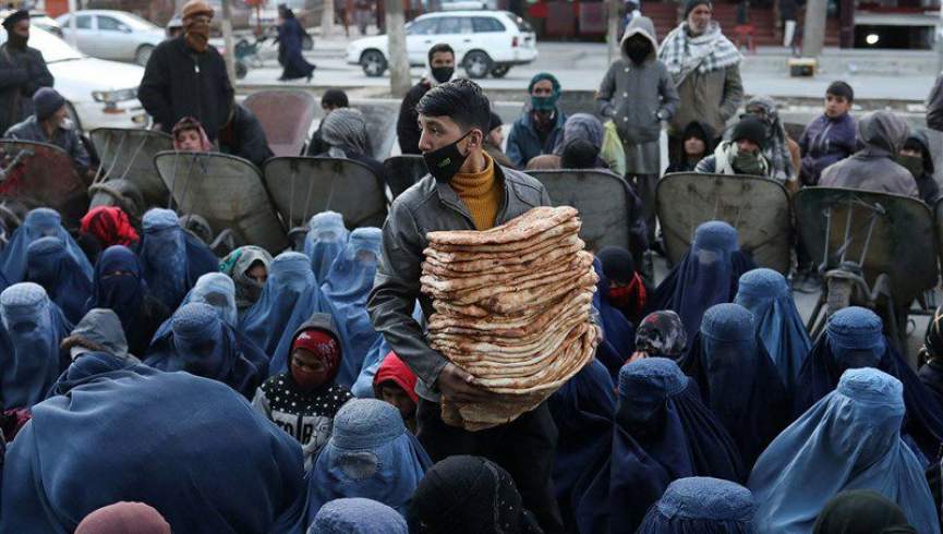 به دلیل کمبود بودجه یازده میلیون نفر در افغانستان از کمک‌های اضطراری باز می‌مانند