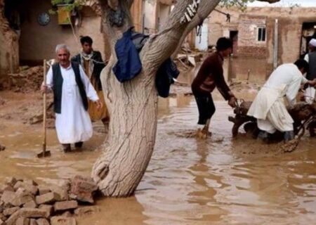 دفتر هماهنگی کمک‌های بشردوستانه سازمان ملل ۵۸ نفر در سیلاب‌های افغانستان کشته شدند