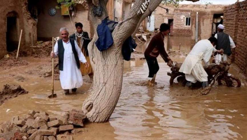 دفتر هماهنگی کمک‌های بشردوستانه سازمان ملل ۵۸ نفر در سیلاب‌های افغانستان کشته شدند