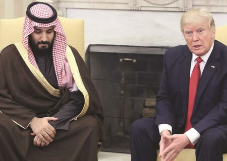 محمد بن سلمان و دونالد ترامپ تلفنی گفتگو کردند